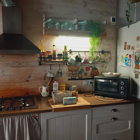 Casita Mona Y Acogedora Appartement